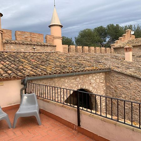 Castillo Con Piscina En Plena Sierra Calderona Segorbe Extérieur photo