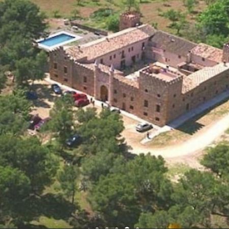 Castillo Con Piscina En Plena Sierra Calderona Segorbe Extérieur photo