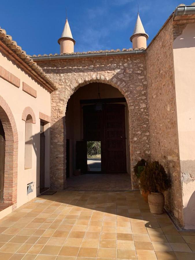 Castillo Con Piscina En Plena Sierra Calderona Segorbe Extérieur photo