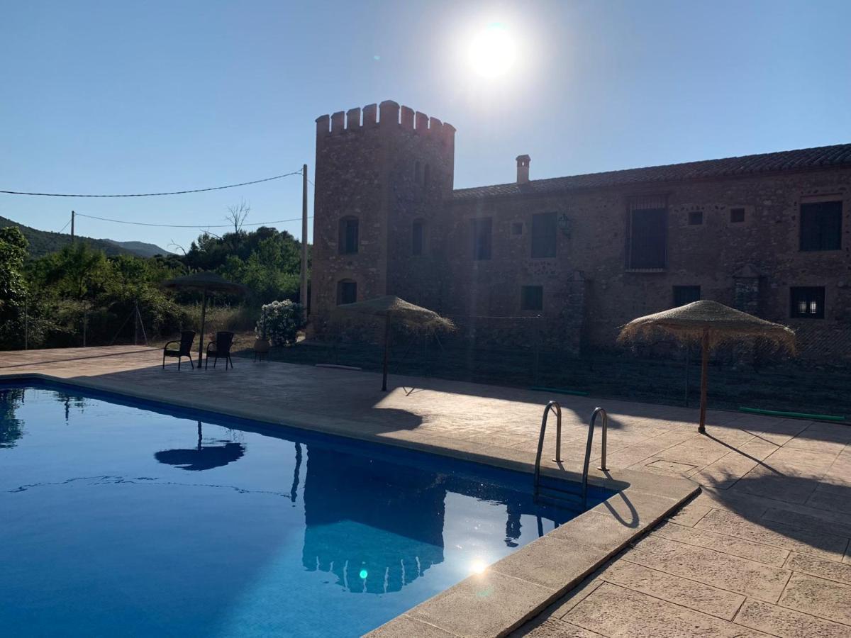 Castillo Con Piscina En Plena Sierra Calderona Segorbe Extérieur photo