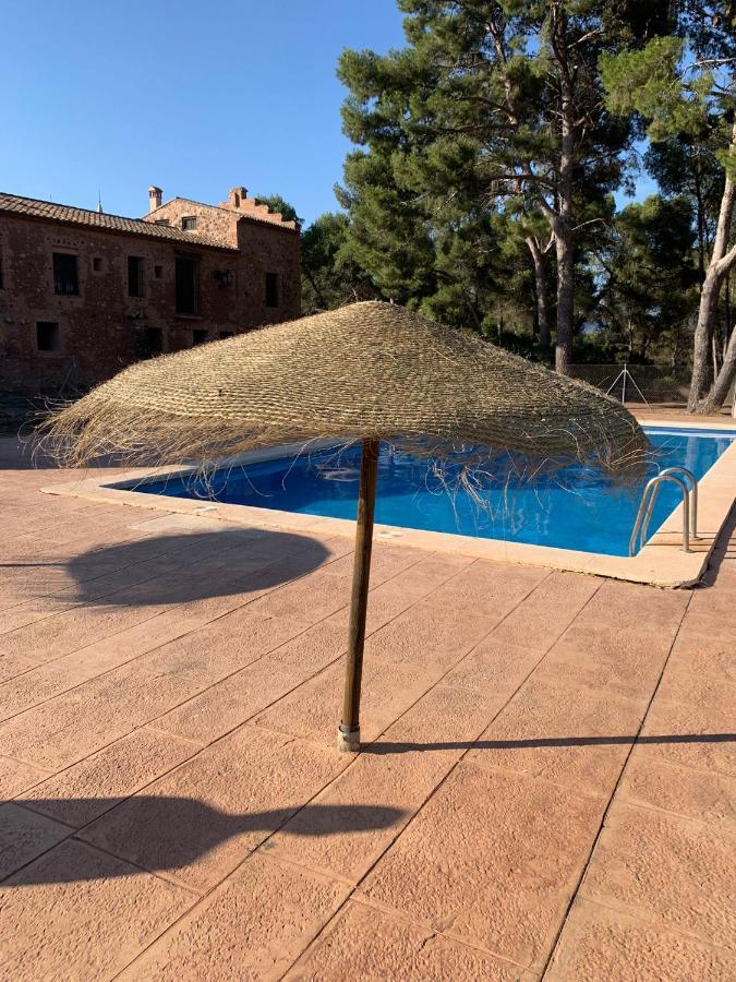 Castillo Con Piscina En Plena Sierra Calderona Segorbe Extérieur photo