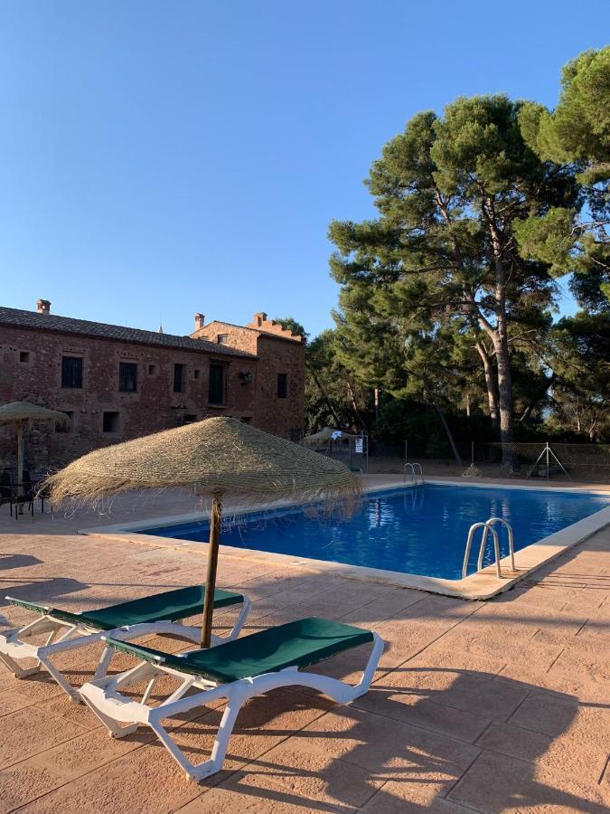 Castillo Con Piscina En Plena Sierra Calderona Segorbe Extérieur photo
