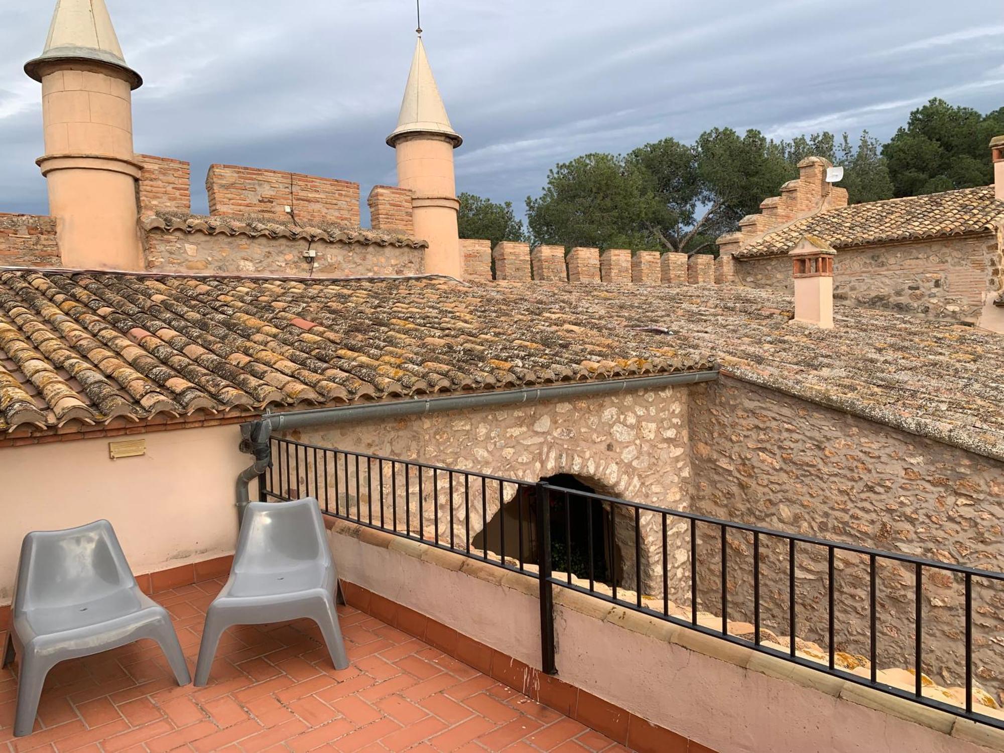 Castillo Con Piscina En Plena Sierra Calderona Segorbe Extérieur photo